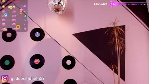 Snapshot of goddessjulieta chatting on May 2026 07:08:01 PM Julieta online show from May 2026 07:08:01 PM