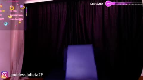 Snapshot of goddessjulieta chatting on May 2026 07:12:01 PM Julieta online show from May 2026 07:12:01 PM