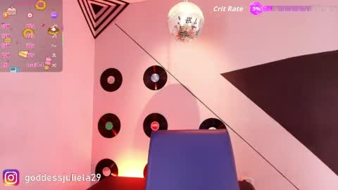 Snapshot of goddessjulieta chatting on May 2026 06:59:01 PM Julieta online show from May 2026 06:59:01 PM