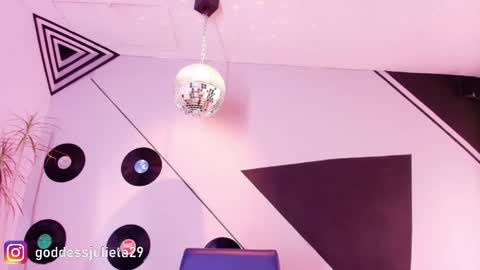 Snapshot of goddessjulieta chatting on May 2026 06:46:02 PM Julieta online show from May 2026 06:46:02 PM