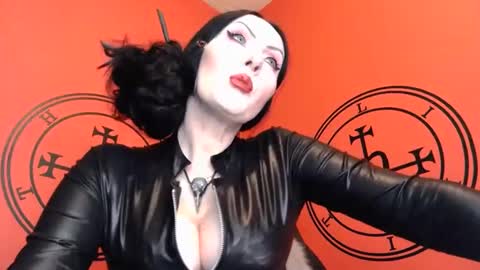 GODDESS MIDNIGHT online show from February 2025 12:33:01 AM