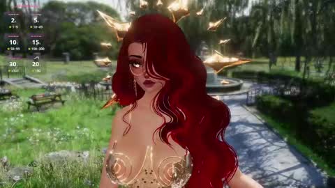 Goddess Reverie online show from February 2025 06:21:01 AM