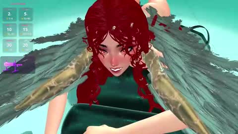 Goddess Reverie online show from February 2025 06:42:02 AM