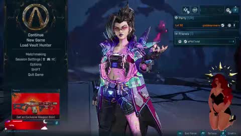 Goddess Reverie online show from November 2025 03:28:01 AM