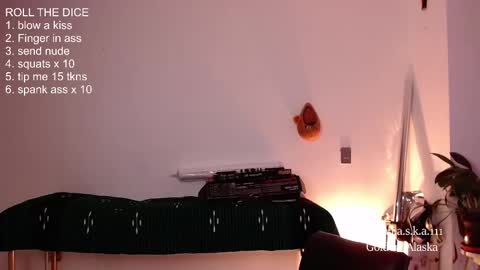 Alaska online show from January 2025 10:33:02 PM