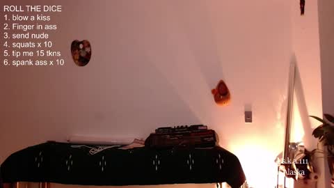 Alaska online show from January 2025 11:09:01 PM