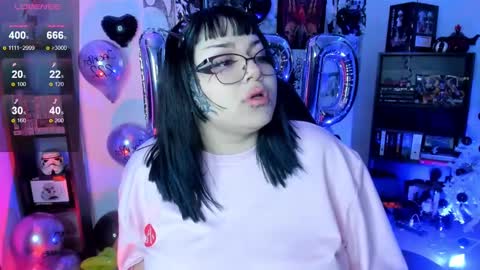 Snapshot of goth_stein chatting on December 2024 08:39:02 AM Engel Please help me to reach 50 thumbs up online show from December 2024 08:39:02 AM