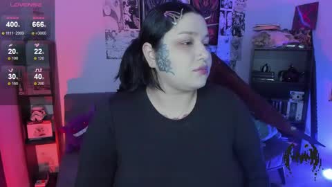 Snapshot of goth_stein chatting on September 2025 01:27:01 AM Engel Please help me to reach 50 thumbs up online show from September 2025 01:27:01 AM