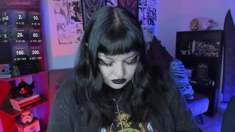 Snapshot of goth_stein chatting on October 2025 02:53:02 AM Engel Please help me to reach 50 thumbs up online show from October 2025 02:53:02 AM