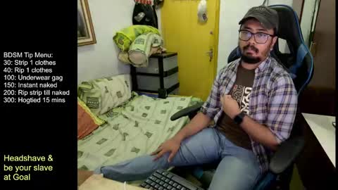 Grey Hardy Slave online show from January 2025 05:53:01 PM
