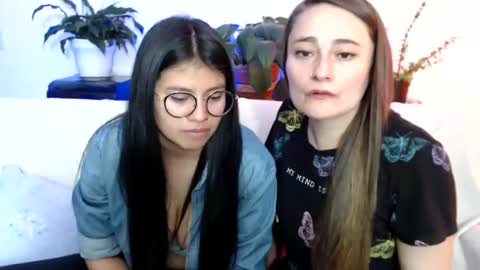 Vane blonde and Hazell black hair online show from February 2025 09:22:01 PM