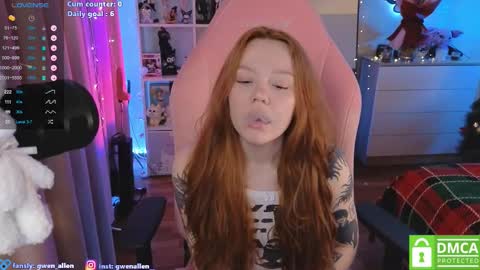 I am Gwen  online show from February 2026 12:42:01 AM