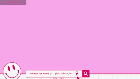 Goddess Fe online show from January 2025 11:18:01 PM