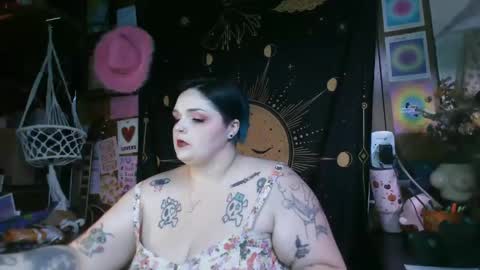 Goddess Fe online show from September 2025 12:10:02 AM