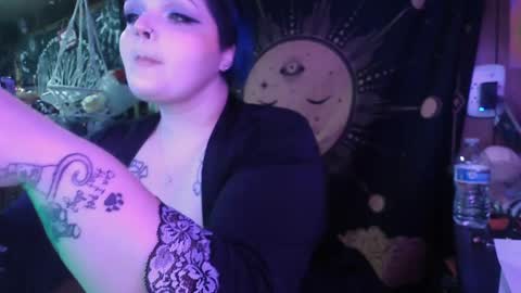 Goddess Fe online show from September 2025 12:27:01 AM