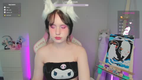 Snapshot of gylaxie chatting on February 2025 08:55:01 AM online show from February 2025 08:55:01 AM