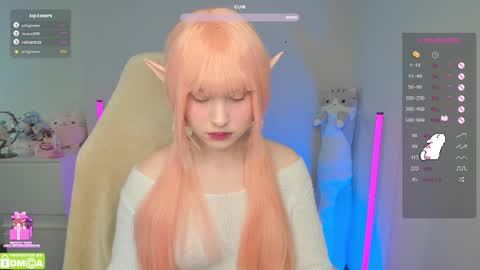 Snapshot of gylaxie chatting on February 2025 05:34:02 AM online show from February 2025 05:34:02 AM