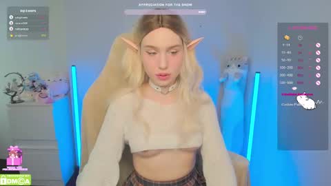 Snapshot of gylaxie chatting on February 2025 08:28:02 AM online show from February 2025 08:28:02 AM