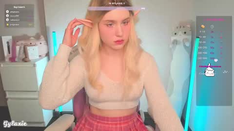 Snapshot of gylaxie chatting on March 2025 08:56:02 AM online show from March 2025 08:56:02 AM