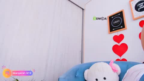 Margareth  Stallion online show from December 2024 07:08:02 PM