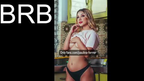 Paulina  online show from February 2025 11:32:02 AM