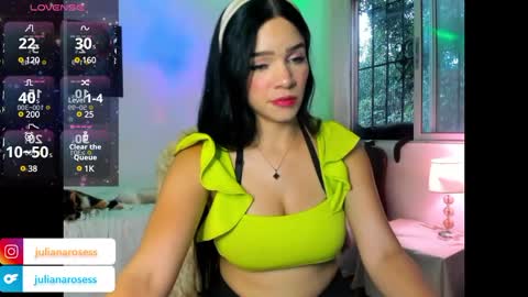 Snapshot of haalley chatting on February 2025 10:59:01 PM Juliana online show from February 2025 10:59:01 PM