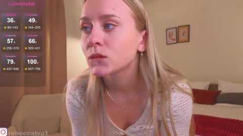 Snapshot of hadleynichols chatting on March 2025 03:05:02 PM Hi Im Rebecca Glad to see you in my room PVT is open online show from March 2025 03:05:02 PM