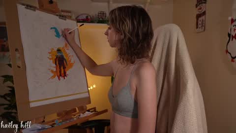 HaileyHill online show from December 2024 12:52:01 AM