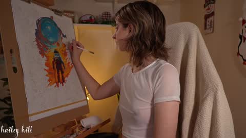 HaileyHill online show from December 2024 12:56:02 AM