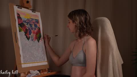 HaileyHill online show from December 2024 12:45:02 AM