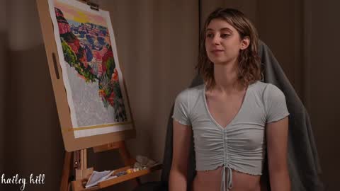 HaileyHill online show from December 2024 01:04:02 AM