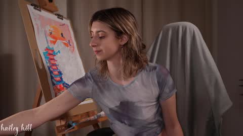 HaileyHill online show from January 2025 01:12:02 AM