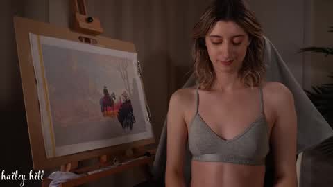 HaileyHill online show from February 2025 03:53:01 AM