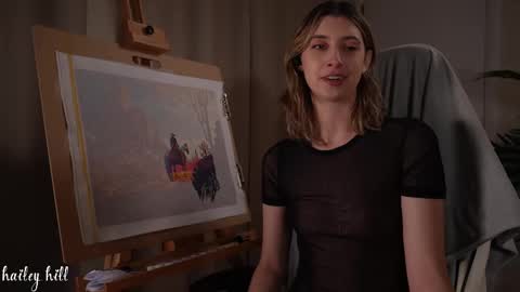 HaileyHill online show from February 2025 12:57:02 AM