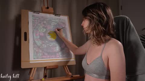 HaileyHill online show from November 2025 01:04:01 AM