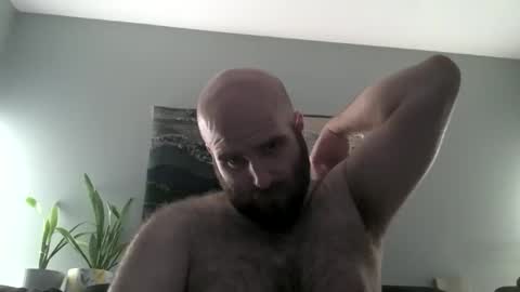 Hairiest Bear online show from April 2026 06:25:01 AM