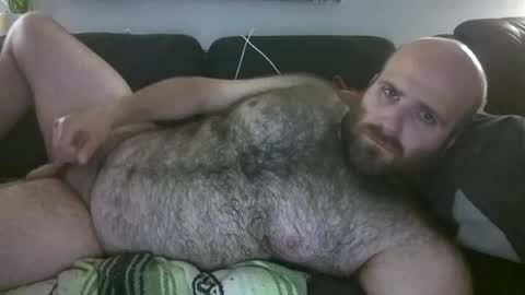 Hairiest Bear online show from June 2026 02:28:02 AM