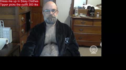 HairyDaddyBear69 online show from February 2026 12:31:01 PM