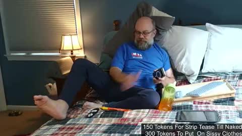 HairyDaddyBear69 online show from February 2026 07:45:02 PM