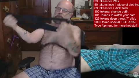 HairyDaddyBear69 online show from June 2026 01:17:01 AM