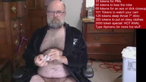 HairyDaddyBear69 online show from June 2026 12:15:01 PM