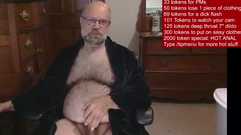 HairyDaddyBear69 online show from June 2026 11:03:02 AM