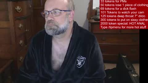 HairyDaddyBear69 online show from June 2026 10:41:02 AM