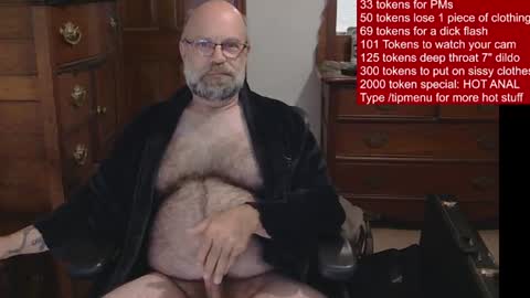 HairyDaddyBear69 online show from June 2026 11:15:01 AM