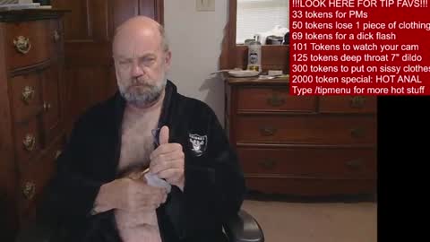 HairyDaddyBear69 online show from July 2026 11:27:01 AM
