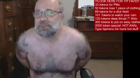 HairyDaddyBear69 online show from July 2026 07:16:02 PM