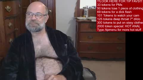 HairyDaddyBear69 online show from July 2026 11:36:01 AM
