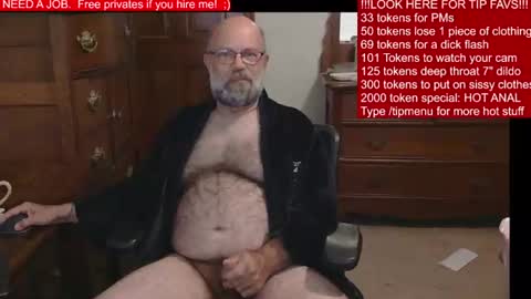 HairyDaddyBear69 online show from July 2026 11:30:02 AM