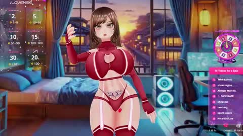 Hanae online show from January 2026 02:39:01 AM