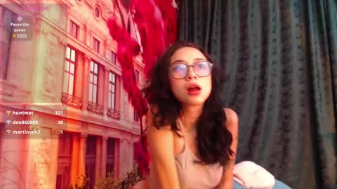 Snapshot of hanaku_8 chatting on March 2025 05:35:02 PM Hanaku online show from March 2025 05:35:02 PM